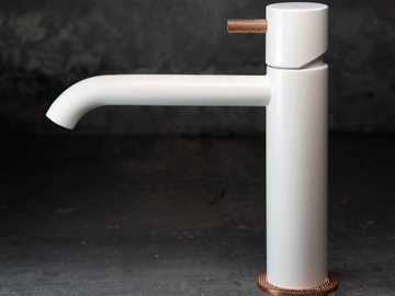 MY FUTURE - 5905A - Single handle chromed brass washbasin mixer by Rubinetteria Giulini - view 2
